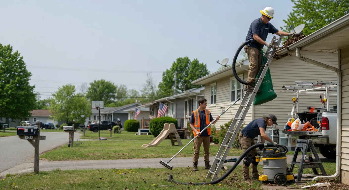 Gutter Installation in Byron, NE near me